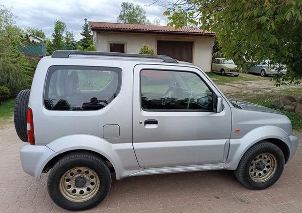 Suzuki Jimny cena 32900 przebieg: 154200, rok produkcji 2010 z Górowo Iławeckie małe 352